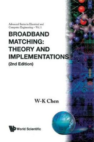 Cover of Broadband Matching: Theory And Implementations (2nd Edition)