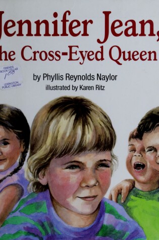 Cover of Jennifer Jean The Crossed Eyed Queen