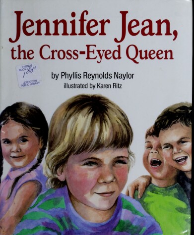 Book cover for Jennifer Jean The Crossed Eyed Queen