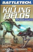 Book cover for Battletech: Killing Fields