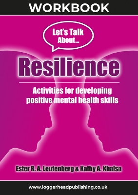 Book cover for Resilience Workbook: Activities for developing positive mental health skills