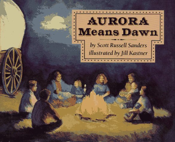 Book cover for Aurora Means Dawn
