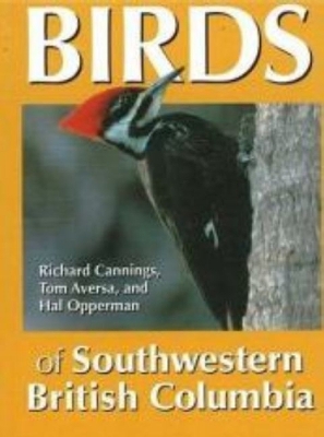 Book cover for Birds of Southwestern British Columbia