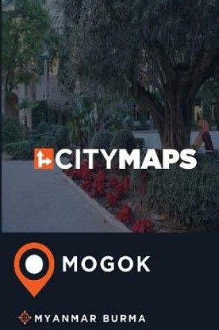 Cover of City Maps Mogok Myanmar Burma