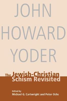 Cover of The Jewish-Christian Schism