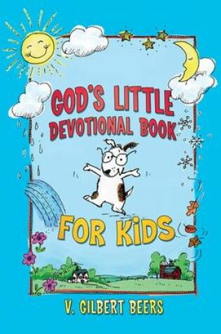 Cover of God's Little Devotional Book for Kids