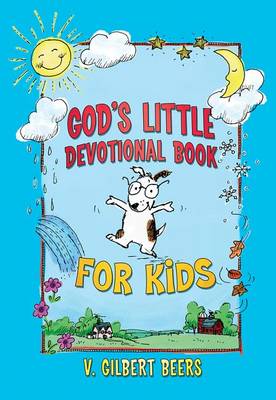 Book cover for God's Little Devotional Book for Kids