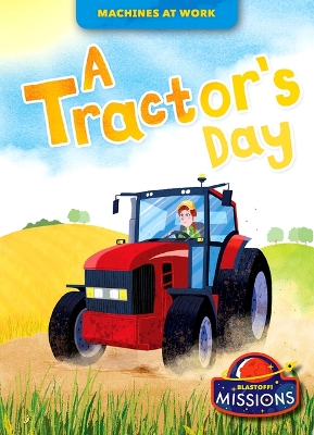 Book cover for A Tractor's Day
