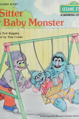 Cover of A Sitter for Baby Monster