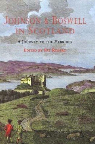 Cover of Johnson and Boswell in Scotland