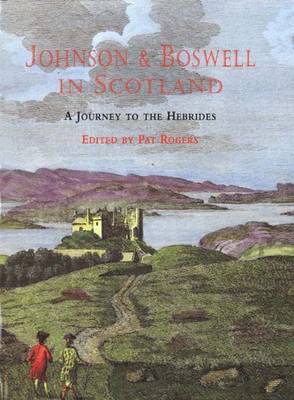 Book cover for Johnson and Boswell in Scotland