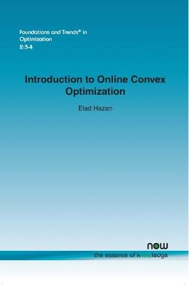 Cover of Introduction to Online Convex Optimization