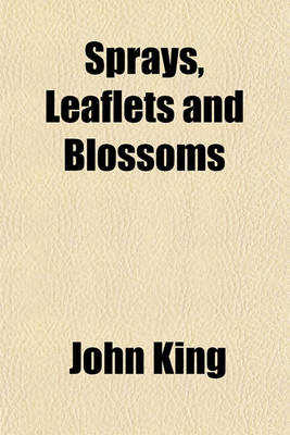Book cover for Sprays, Leaflets and Blossoms