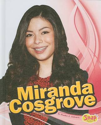 Book cover for Miranda Cosgrove