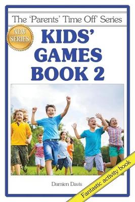 Book cover for Kids' Games Book 2