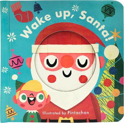 Book cover for Little Faces: Wake Up, Santa!