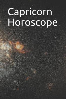 Book cover for Capricorn Horoscope