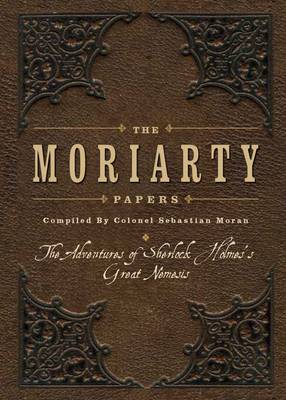 Book cover for The Moriarty Papers