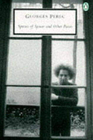Cover of Species of Spaces and Other Pieces