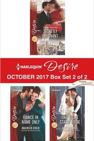 Cover of Harlequin Desire October 2017 - Box Set 2 of 2