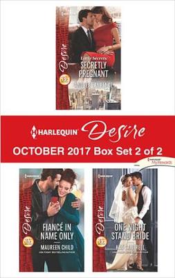 Book cover for Harlequin Desire October 2017 - Box Set 2 of 2