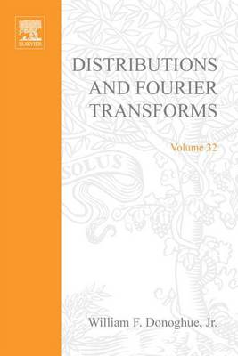 Cover of Distributions and Fourier Transforms