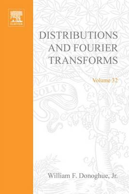 Book cover for Distributions and Fourier Transforms