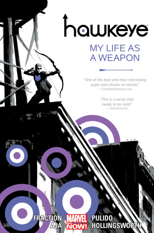 Cover of Hawkeye Volume 1: My Life As A Weapon (Marvel Now)
