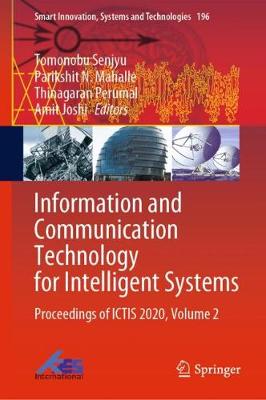 Cover of Information and Communication Technology for Intelligent Systems