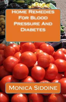 Book cover for Home Remedies For Blood Pressure And Diabetes