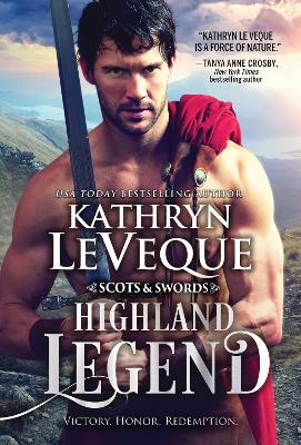 Book cover for Highland Legend