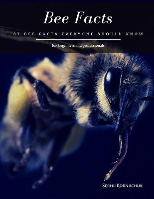 Book cover for Bee Facts