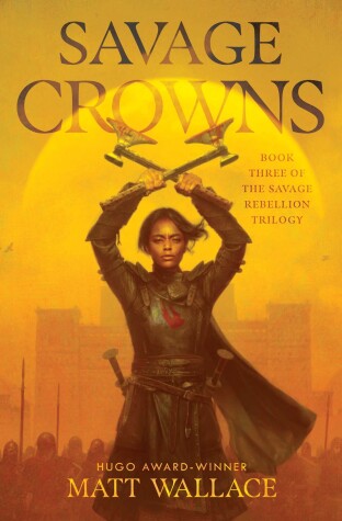 Cover of Savage Crowns