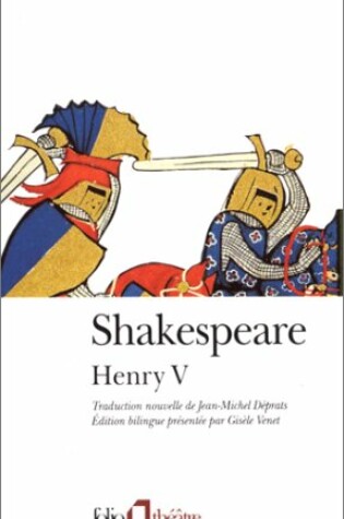 Cover of Vie Du Roi Henry 5