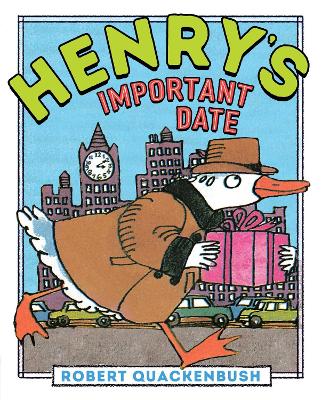 Book cover for Henry's Important Date
