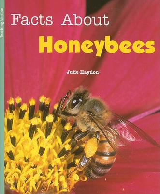 Book cover for Facts about Honeybees