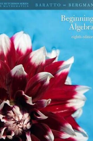 Cover of Hutchison's Beginning Algebra