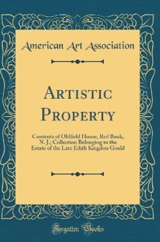 Cover of Artistic Property