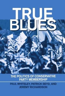 Book cover for True Blues