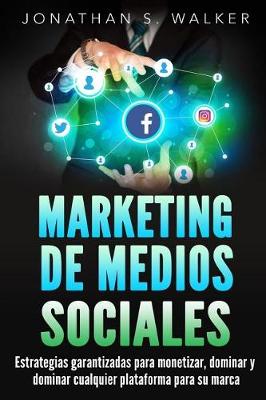 Book cover for Marketing de Medios Sociales