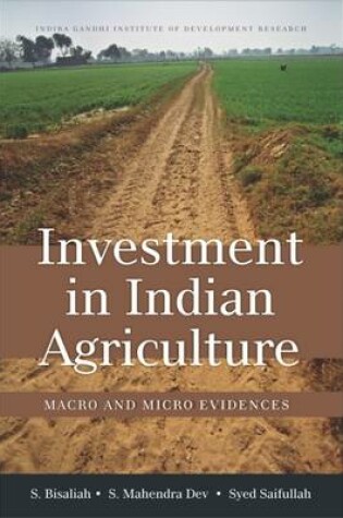 Cover of Investment in Indian Agriculture