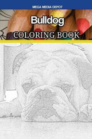 Cover of Bulldog Coloring Book