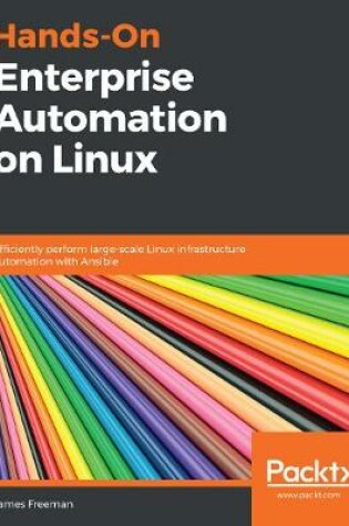Cover of Hands-On Enterprise Automation on Linux