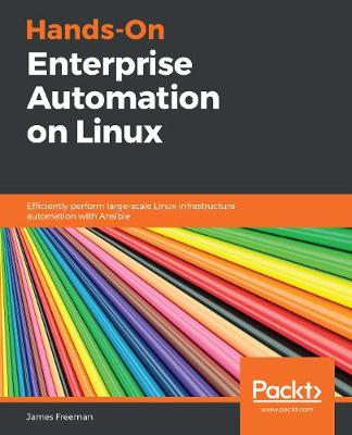 Book cover for Hands-On Enterprise Automation on Linux