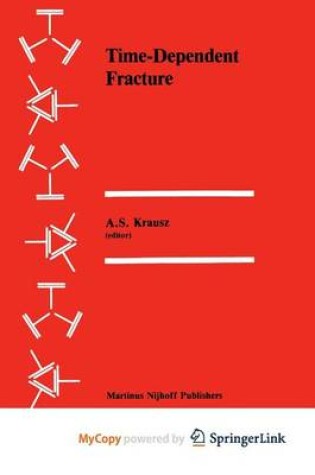 Cover of Time-Dependent Fracture