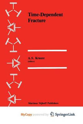 Book cover for Time-Dependent Fracture