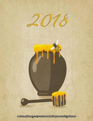 Cover of 2018- A Taste of Honey 2017-2018 Academic Year Monthly Planner