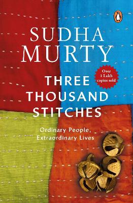 Book cover for Three Thousand Stitches -