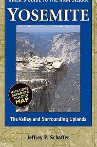 Cover of Hiker's Guide High Sierra Yosemite