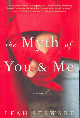 Book cover for The Myth of You and Me